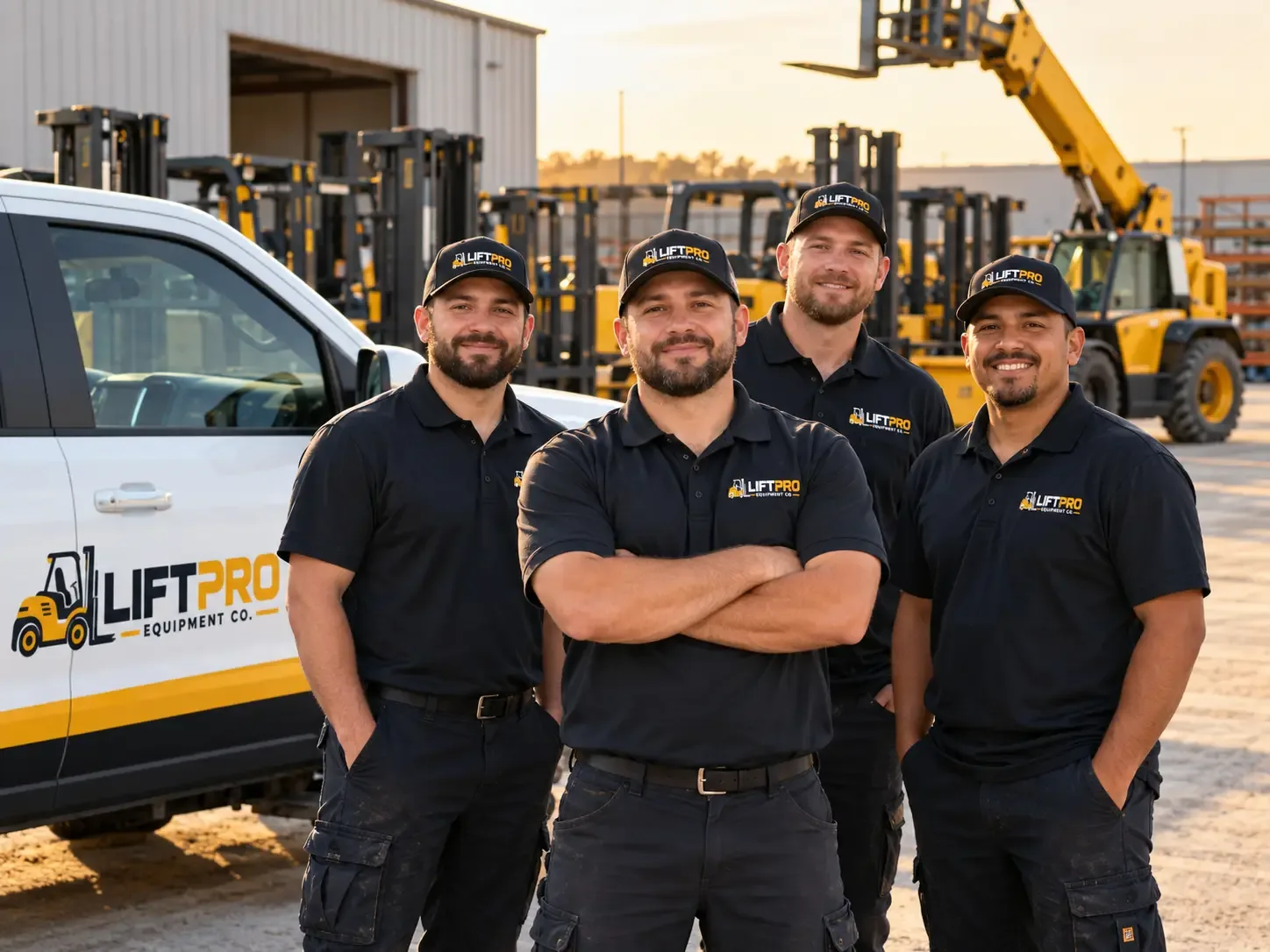 Forklift Rental company in Milton, LA