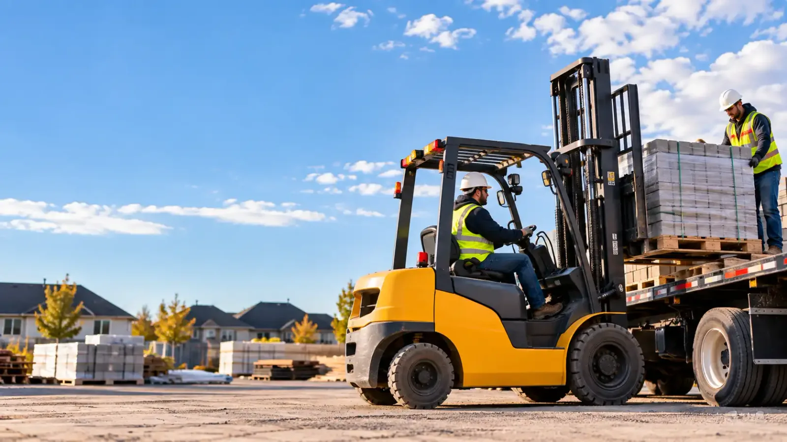 Forklift Rental in Milton, LA